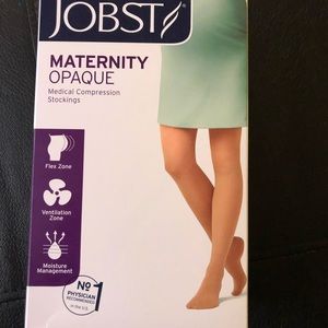 Maternity compression stockings